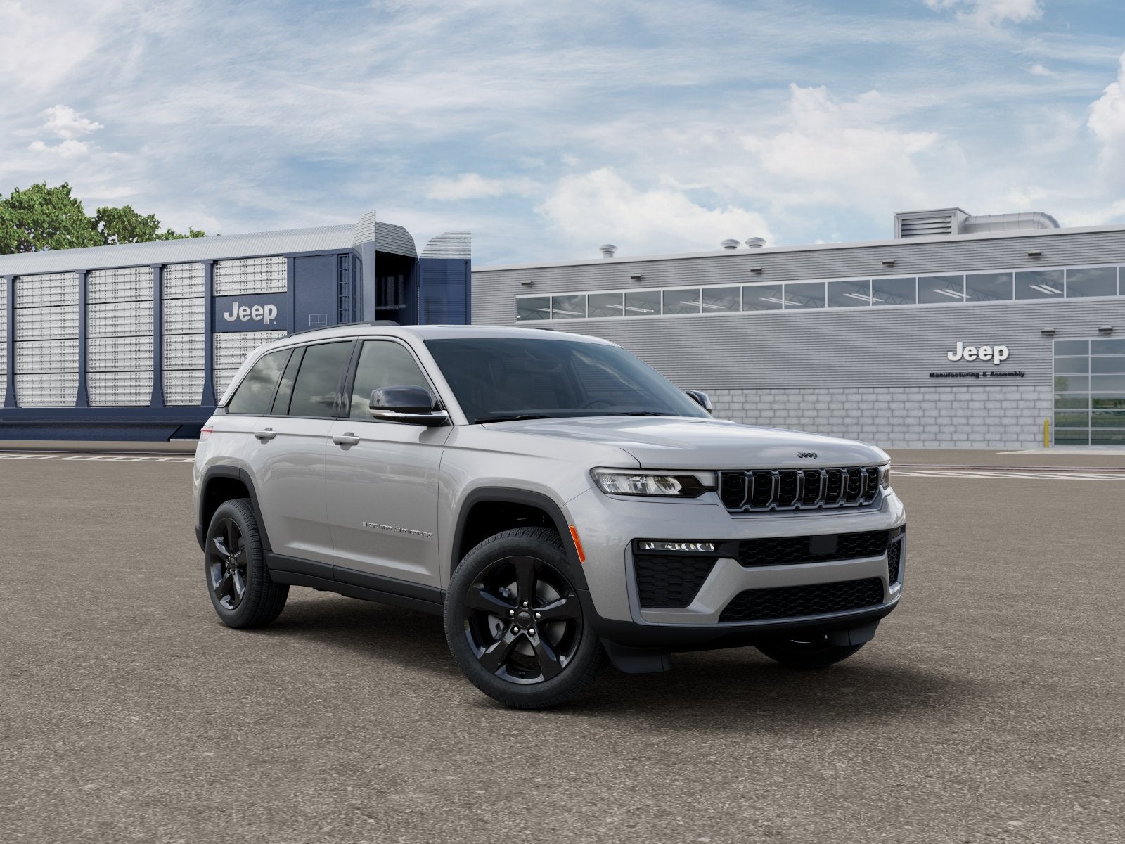 2026 Jeep Grand Cherokee GRAND CHEROKEE LIMITED 4X4