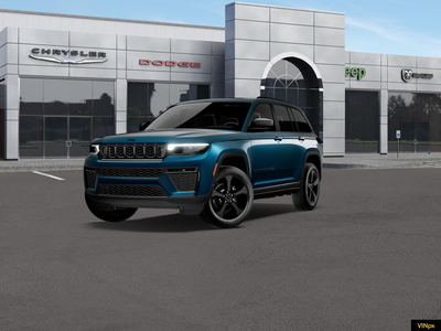 2027 Jeep Grand Cherokee GRAND CHEROKEE LIMITED 4X4
