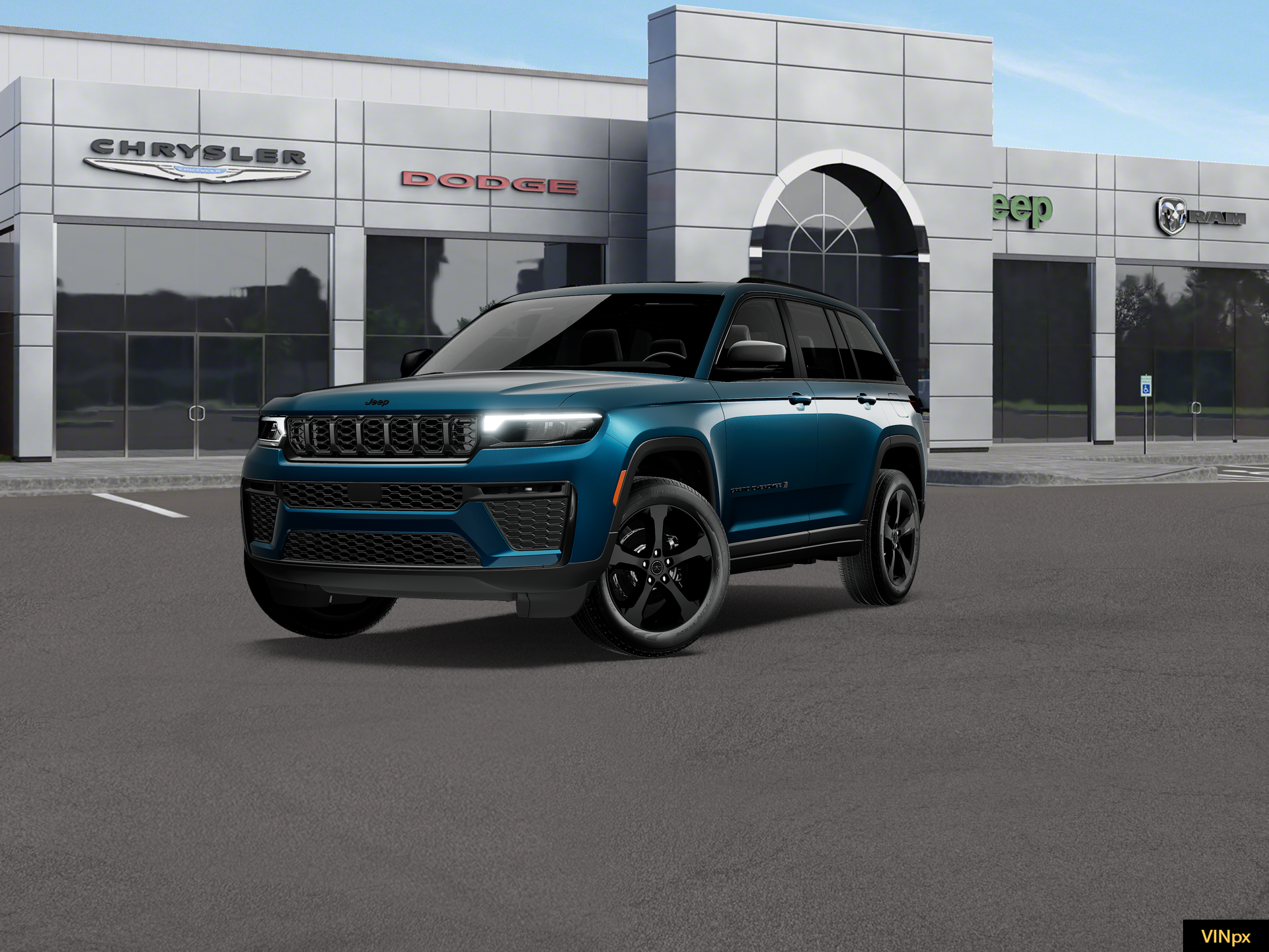 2027 Jeep Grand Cherokee GRAND CHEROKEE LIMITED 4X4