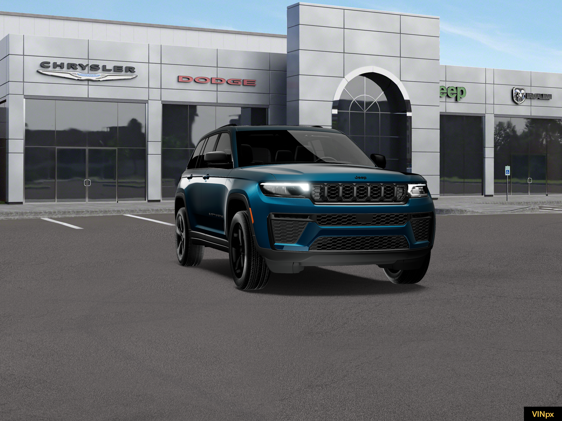 2027 Jeep Grand Cherokee GRAND CHEROKEE LIMITED 4X4