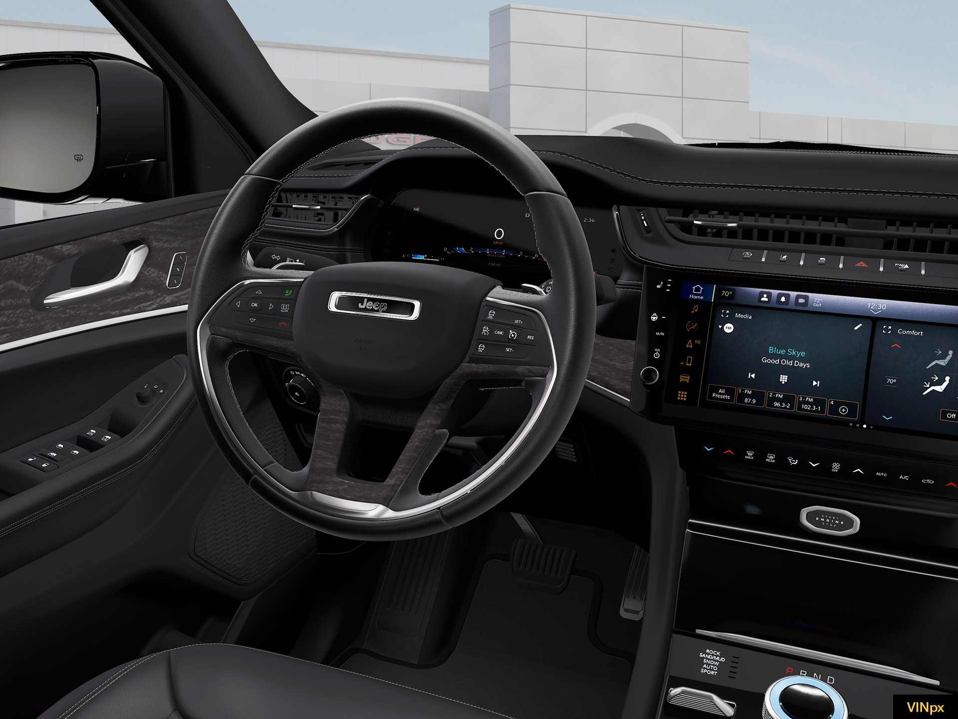 2027 Jeep Grand Cherokee GRAND CHEROKEE LIMITED 4X4