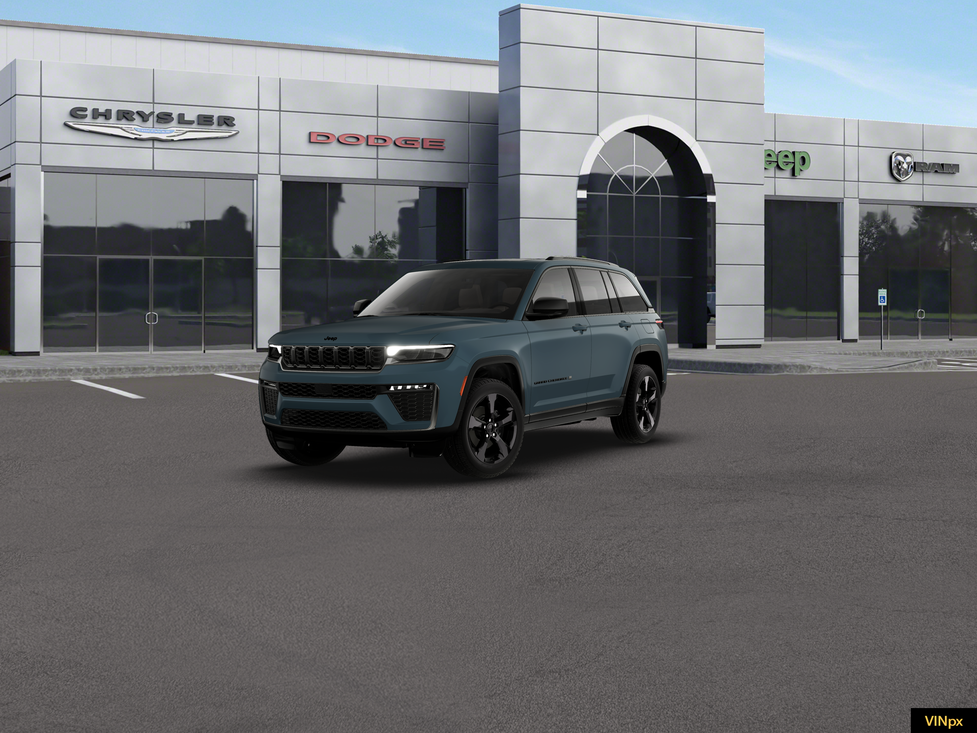 2026 Jeep Grand Cherokee Limited 4x4