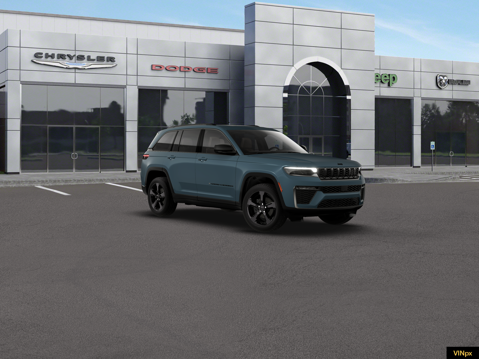 2026 Jeep Grand Cherokee Limited 4x4