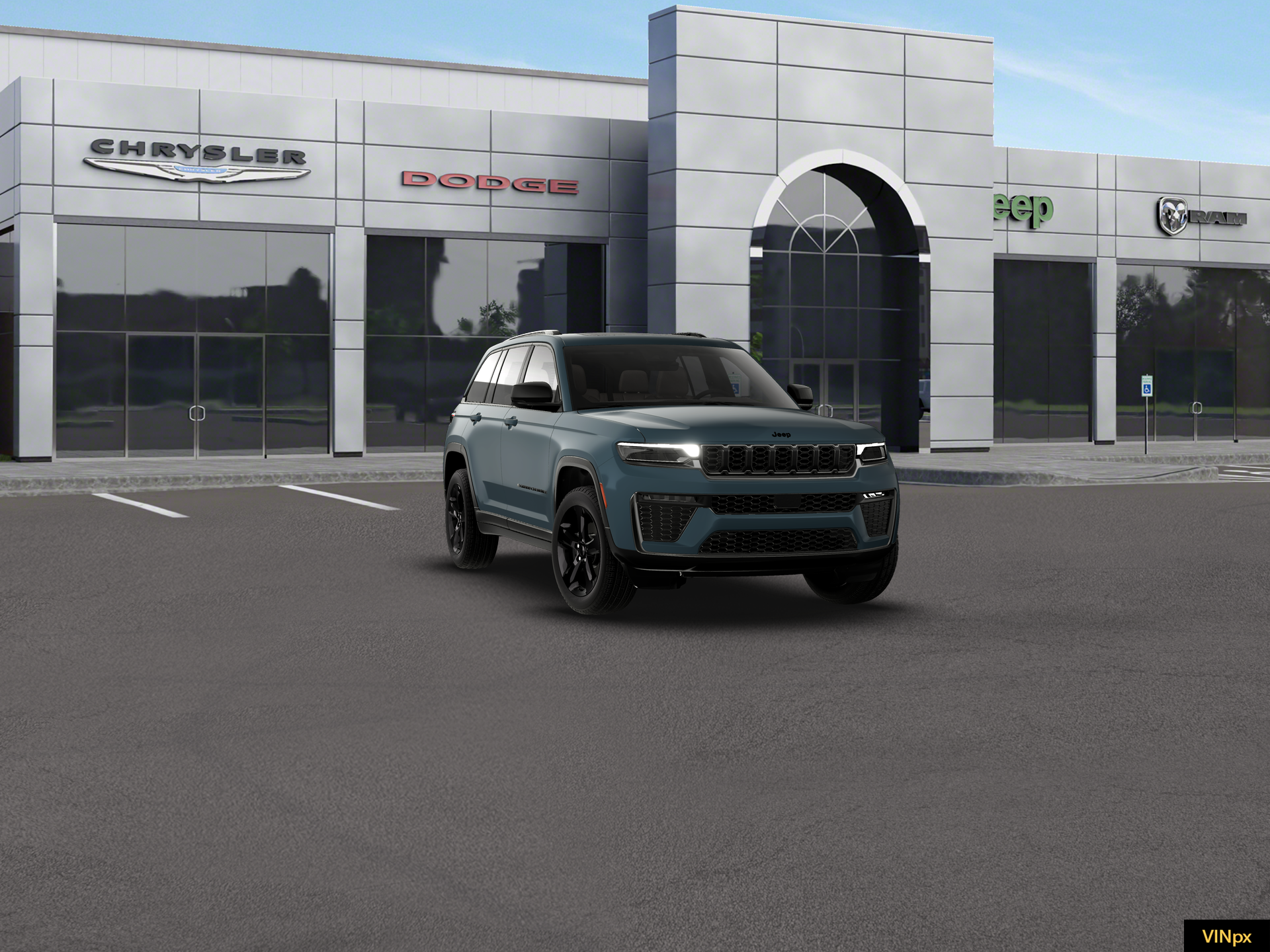 2026 Jeep Grand Cherokee Limited 4x4