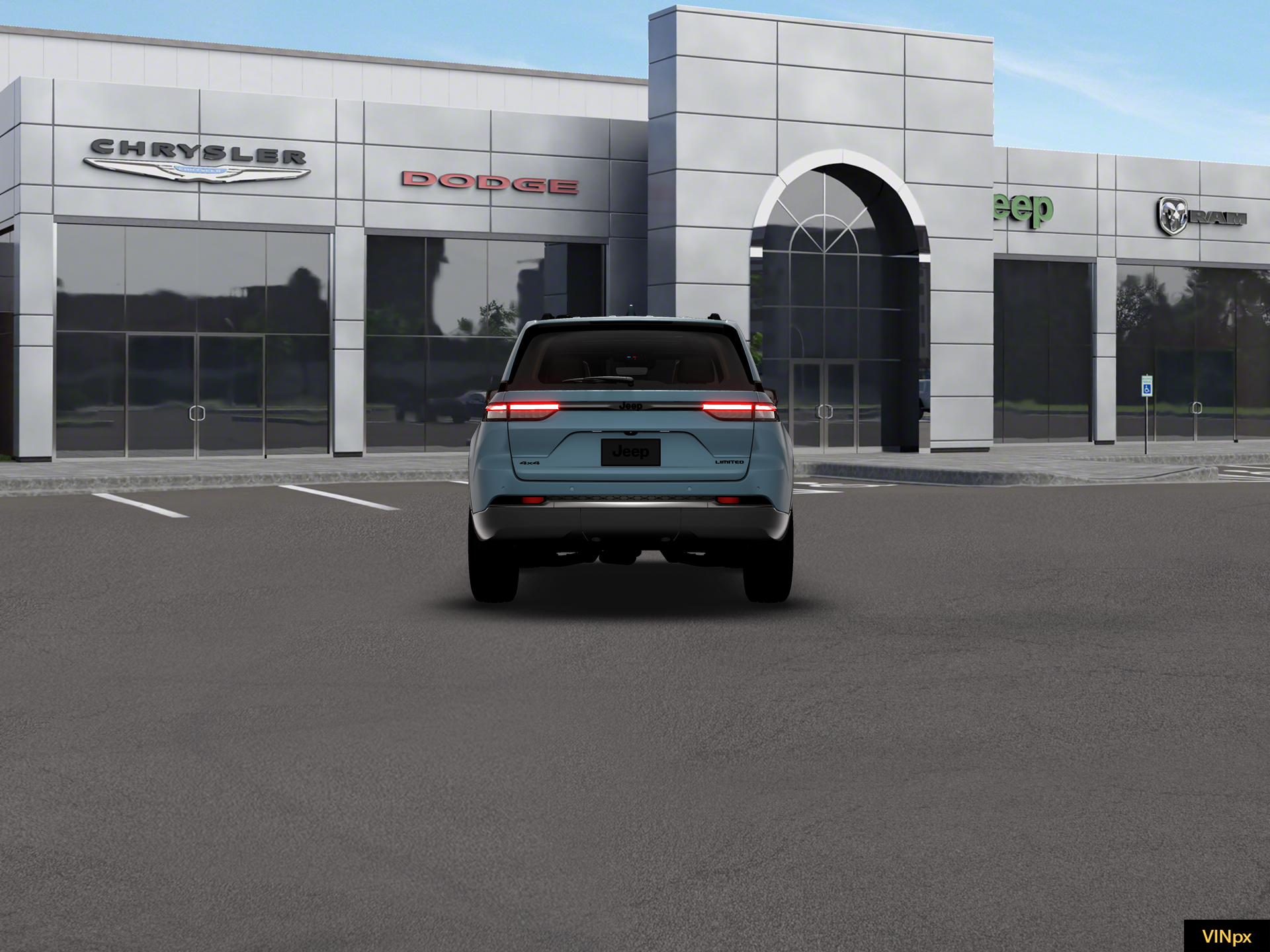 2026 Jeep Grand Cherokee Limited 4x4