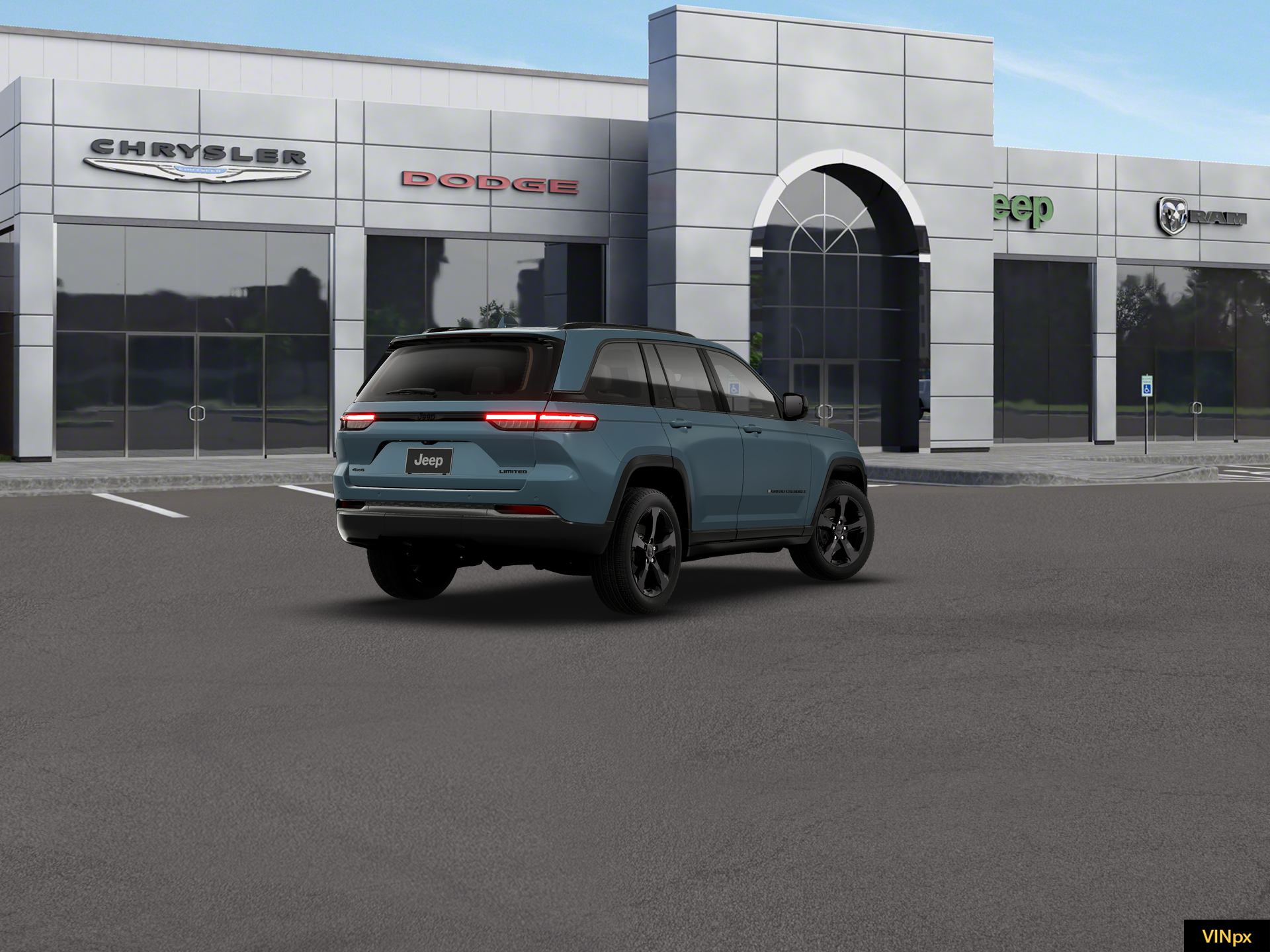 2026 Jeep Grand Cherokee Limited 4x4
