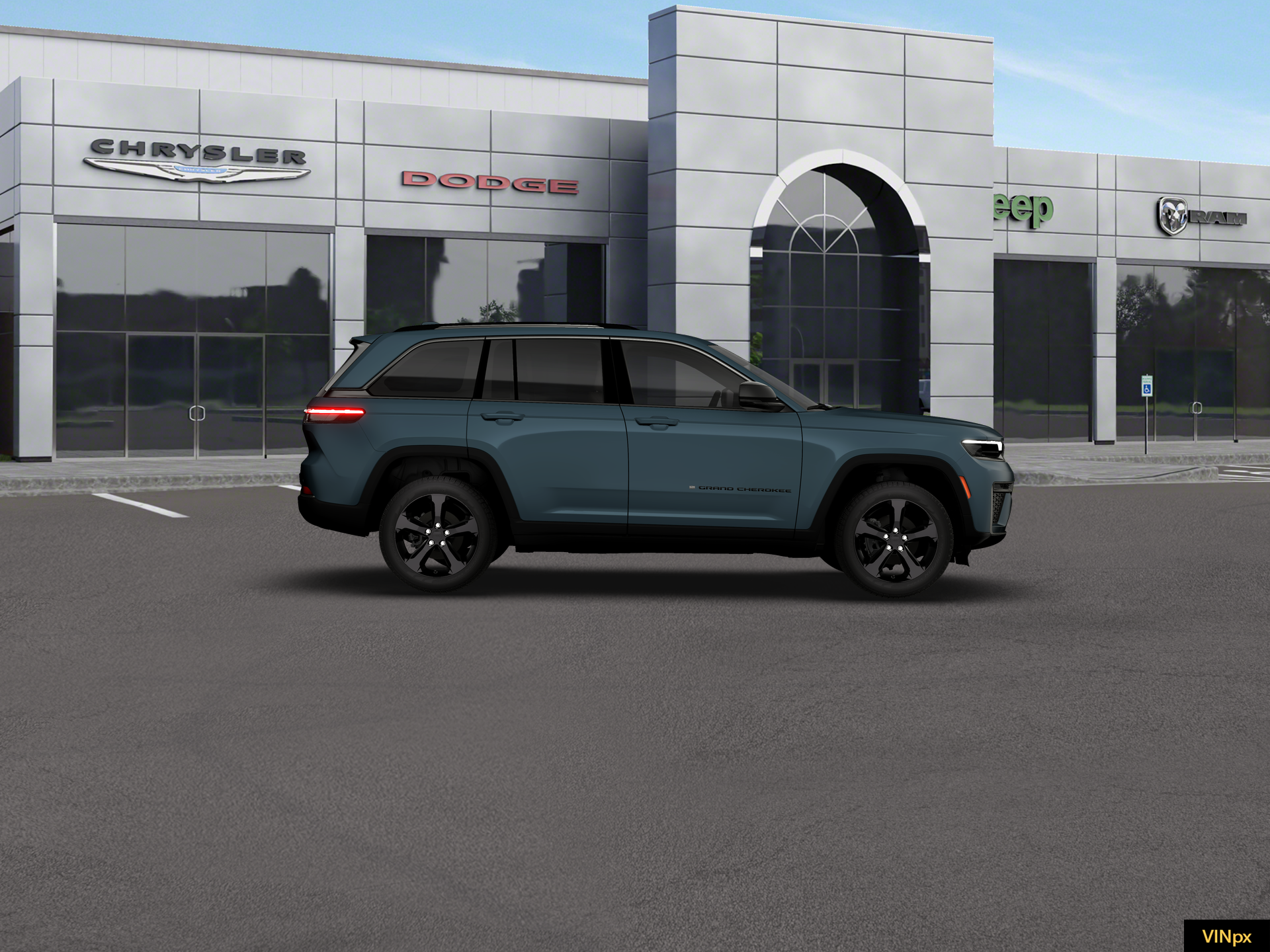 2026 Jeep Grand Cherokee Limited 4x4