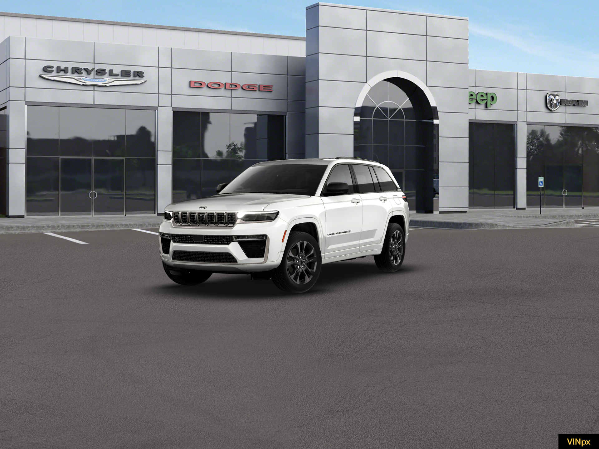 2026 Jeep Grand Cherokee GRAND CHEROKEE LIMITED RESERVE 4X4