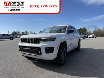2025 Jeep Grand Cherokee GRAND CHEROKEE OVERLAND 4X4