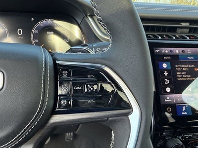 2025 Jeep Grand Cherokee GRAND CHEROKEE OVERLAND 4X4