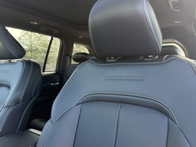 2025 Jeep Grand Cherokee GRAND CHEROKEE OVERLAND 4X4