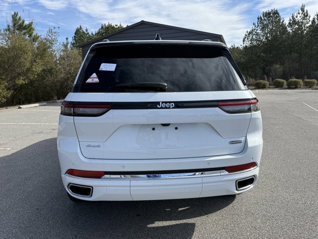 2025 Jeep Grand Cherokee GRAND CHEROKEE OVERLAND 4X4