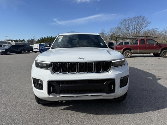 2025 Jeep Grand Cherokee GRAND CHEROKEE OVERLAND 4X4