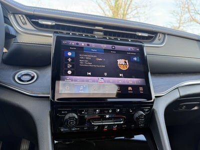 2025 Jeep Grand Cherokee GRAND CHEROKEE OVERLAND 4X4