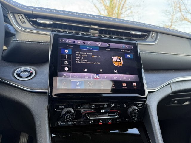 2025 Jeep Grand Cherokee GRAND CHEROKEE OVERLAND 4X4