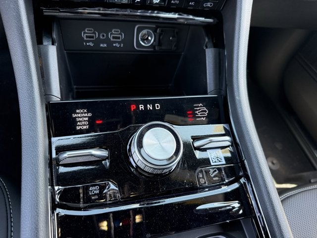 2025 Jeep Grand Cherokee GRAND CHEROKEE OVERLAND 4X4