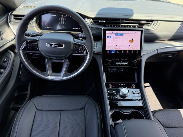 2025 Jeep Grand Cherokee GRAND CHEROKEE OVERLAND 4X4