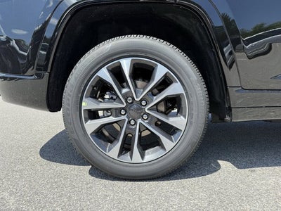 2025 Jeep Grand Cherokee GRAND CHEROKEE OVERLAND 4X4