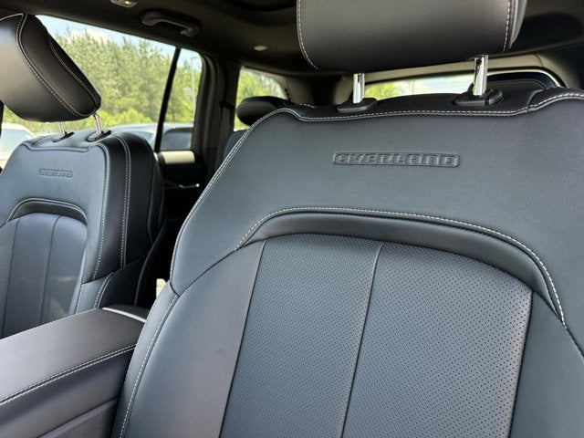 2025 Jeep Grand Cherokee GRAND CHEROKEE OVERLAND 4X4