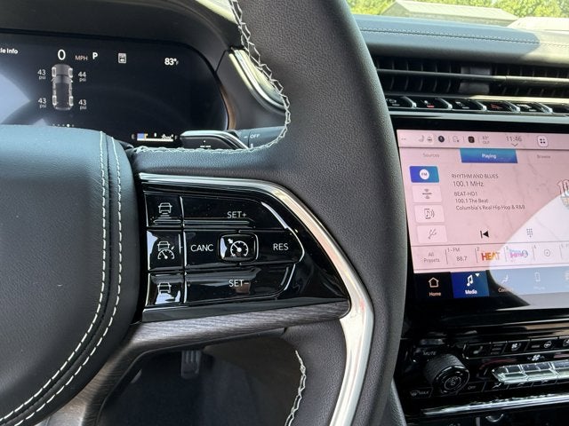 2025 Jeep Grand Cherokee GRAND CHEROKEE OVERLAND 4X4