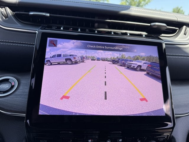 2025 Jeep Grand Cherokee GRAND CHEROKEE OVERLAND 4X4