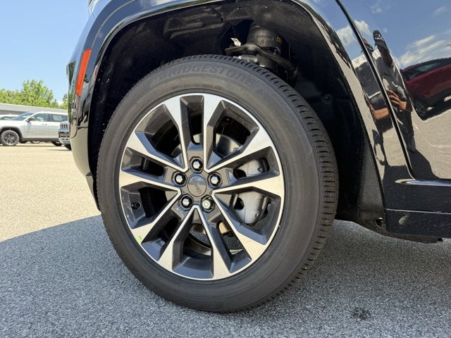 2025 Jeep Grand Cherokee GRAND CHEROKEE OVERLAND 4X4