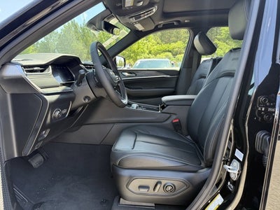 2025 Jeep Grand Cherokee GRAND CHEROKEE OVERLAND 4X4