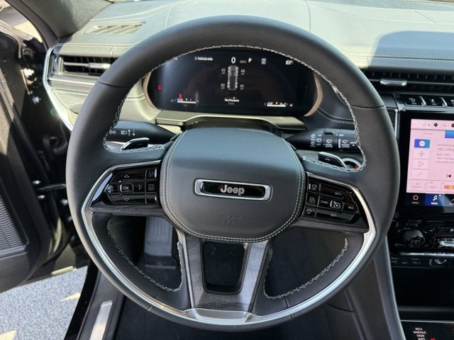 2025 Jeep Grand Cherokee GRAND CHEROKEE OVERLAND 4X4