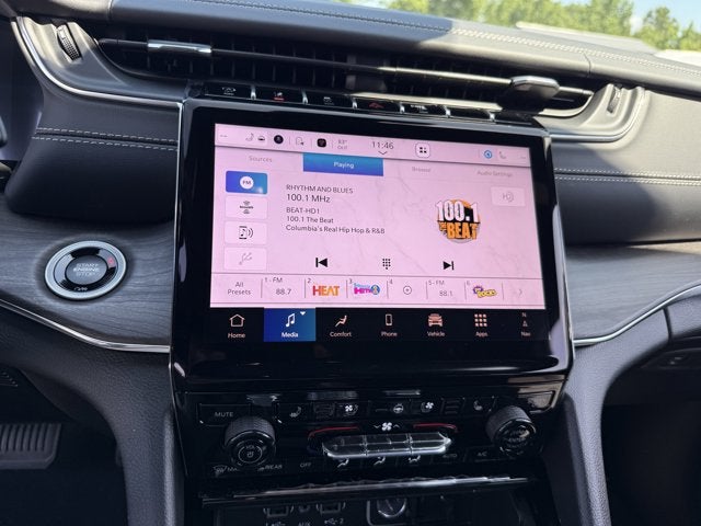 2025 Jeep Grand Cherokee GRAND CHEROKEE OVERLAND 4X4