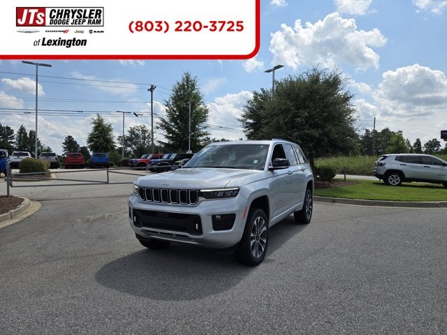 2025 Jeep Grand Cherokee GRAND CHEROKEE OVERLAND 4X4