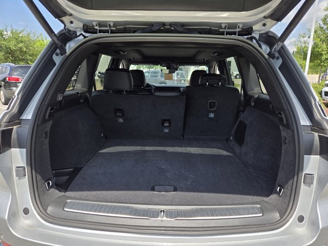 2025 Jeep Grand Cherokee GRAND CHEROKEE OVERLAND 4X4