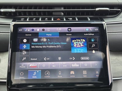 2025 Jeep Grand Cherokee GRAND CHEROKEE OVERLAND 4X4