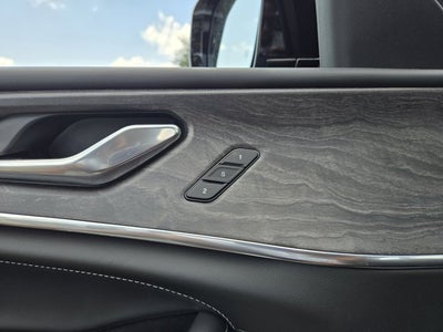 2025 Jeep Grand Cherokee GRAND CHEROKEE OVERLAND 4X4