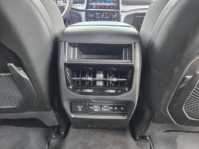 2025 Jeep Grand Cherokee GRAND CHEROKEE OVERLAND 4X4