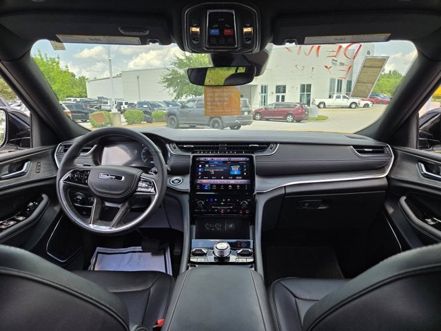 2025 Jeep Grand Cherokee GRAND CHEROKEE OVERLAND 4X4