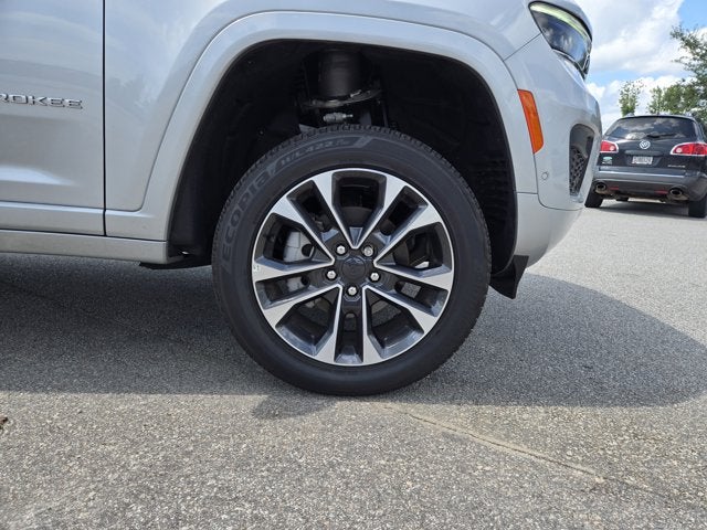 2025 Jeep Grand Cherokee GRAND CHEROKEE OVERLAND 4X4