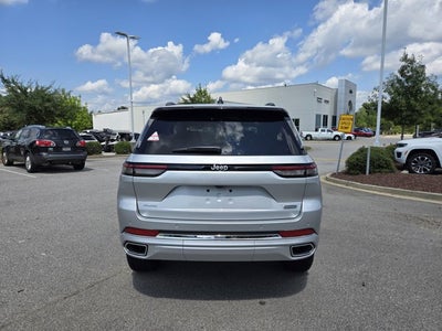 2025 Jeep Grand Cherokee GRAND CHEROKEE OVERLAND 4X4