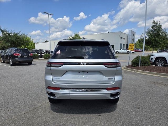 2025 Jeep Grand Cherokee GRAND CHEROKEE OVERLAND 4X4