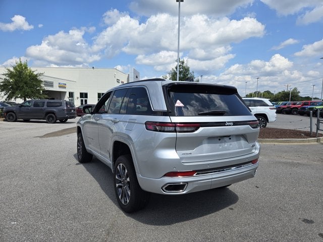 2025 Jeep Grand Cherokee GRAND CHEROKEE OVERLAND 4X4