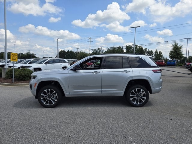 2025 Jeep Grand Cherokee GRAND CHEROKEE OVERLAND 4X4