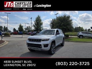 2025 Jeep Grand Cherokee Overland