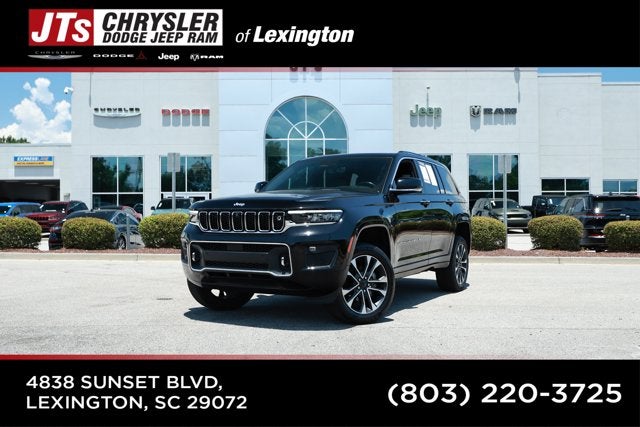 2023 Jeep Grand Cherokee Overland 4x4