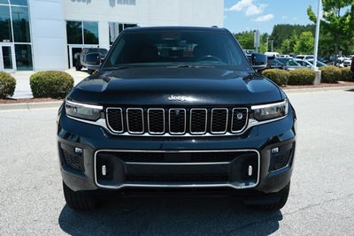 2023 Jeep Grand Cherokee Overland 4x4