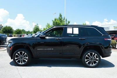 2023 Jeep Grand Cherokee Overland 4x4