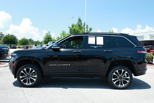 2023 Jeep Grand Cherokee Overland 4x4