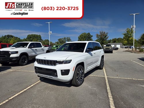 2025 Jeep Grand Cherokee GRAND CHEROKEE OVERLAND 4X4