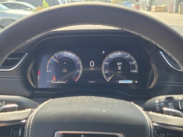 2025 Jeep Grand Cherokee GRAND CHEROKEE OVERLAND 4X4