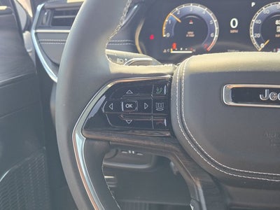 2025 Jeep Grand Cherokee GRAND CHEROKEE OVERLAND 4X4