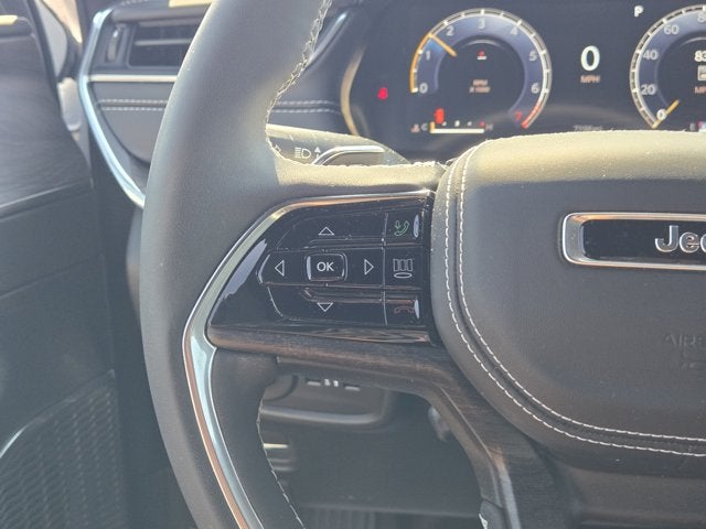 2025 Jeep Grand Cherokee GRAND CHEROKEE OVERLAND 4X4