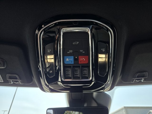 2025 Jeep Grand Cherokee GRAND CHEROKEE OVERLAND 4X4